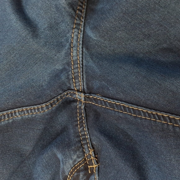 Nina Rossi Jeans Skinny Stretch Blue Jeans Size 5 - Picture 12 of 16